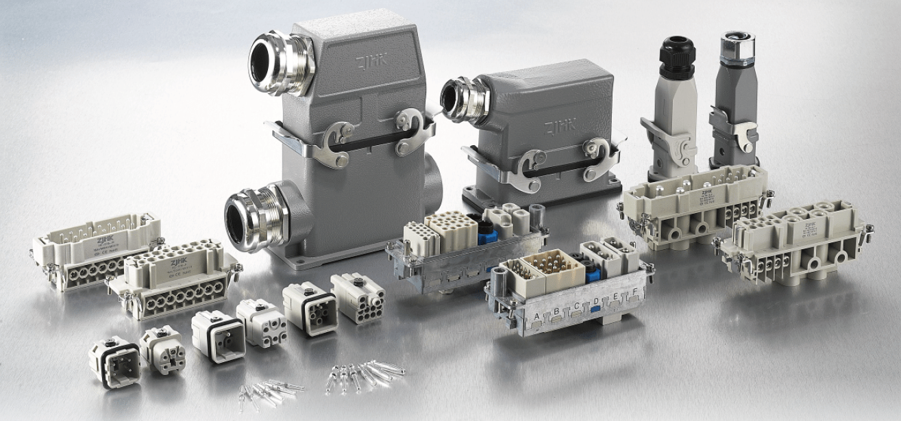 Промышленные прямоугольные разъемы (HDC)