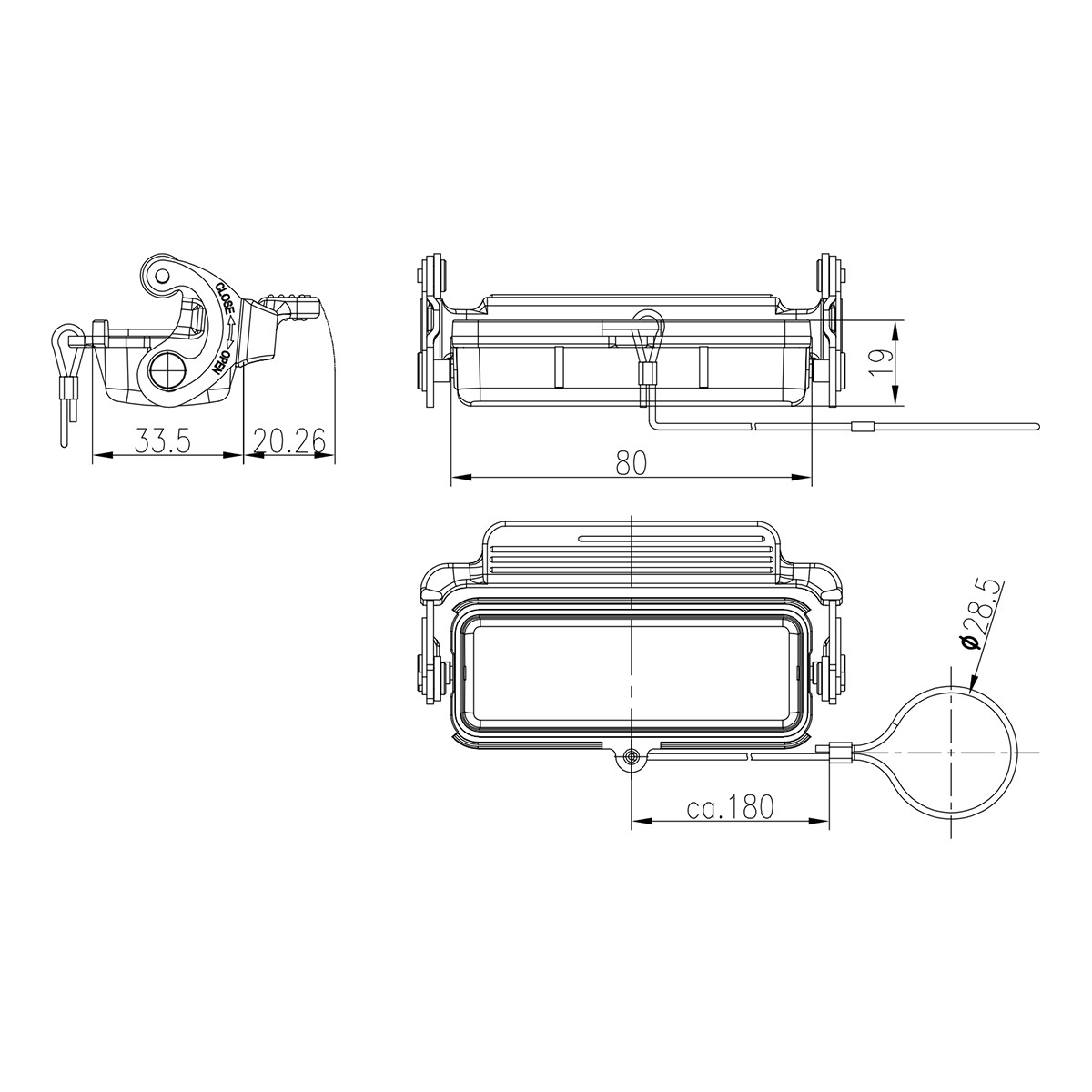 ZJHK (Haoke Electric) 09200165423 H16A-MCV-1LW.1 (09200165423) H16A-MCV-1LW.1 — изображение 2