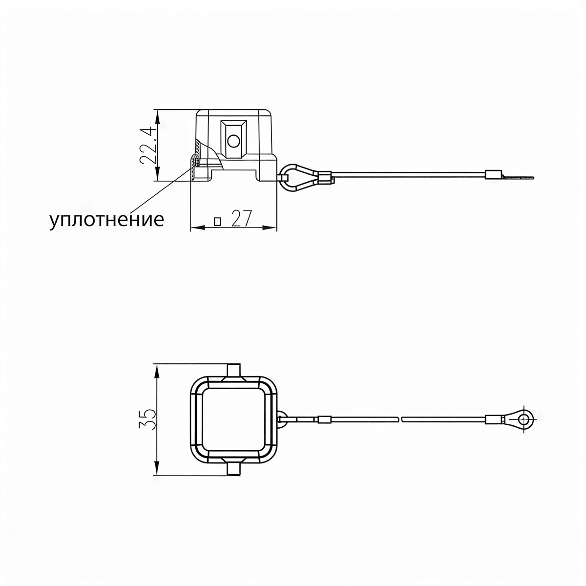 ZJHK (Haoke Electric) 09200035445 H3A-CV-2B/2F (09200035445) H3A-CV-2B/2F — изображение 2