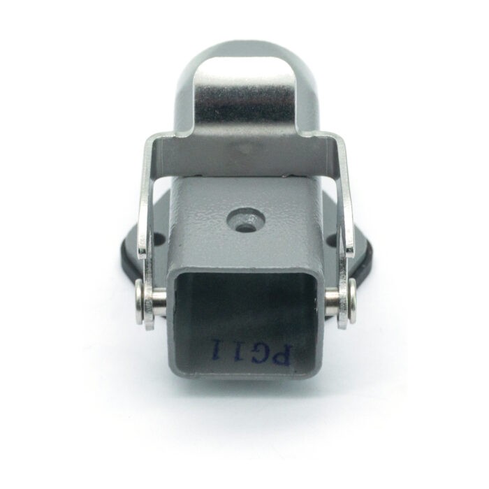 Кожух прямоугольного промышленного разъема H3A-SF-1L-PG11 (09200031250)
