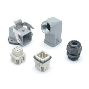 Промышленный прямоугольный разъем (комплект) ZJHK HA-003-SE-BKSE-1L-M20 (K000000011)