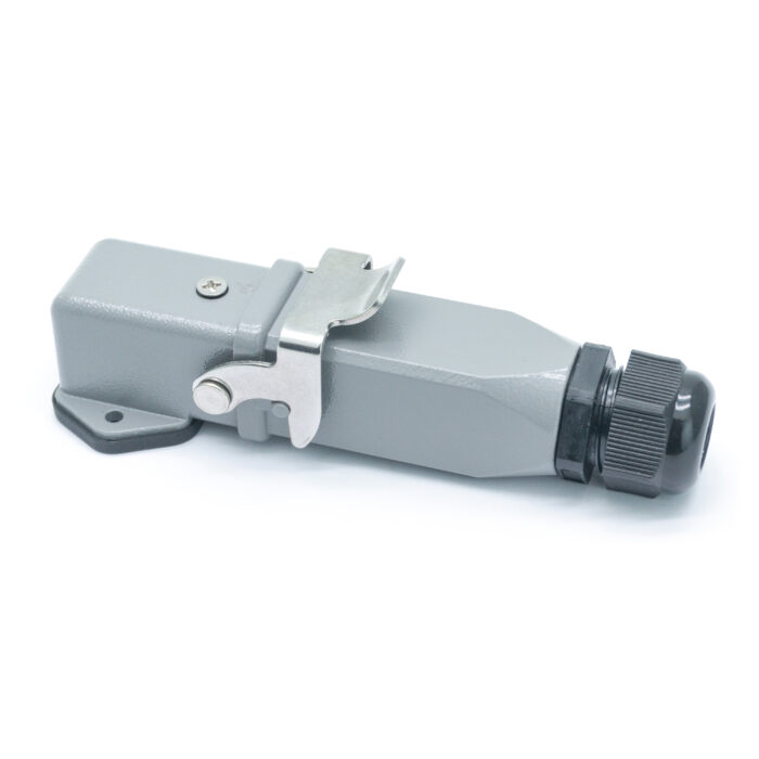 Промышленный прямоугольный разъем (комплект) ZJHK HA-004-TE-BKSE-1L-M20 (K000000040)