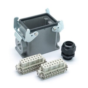 Розетка промышленного разъема в блочном кожухе HA-032-F-SF-2L-M25 (PK00000114)