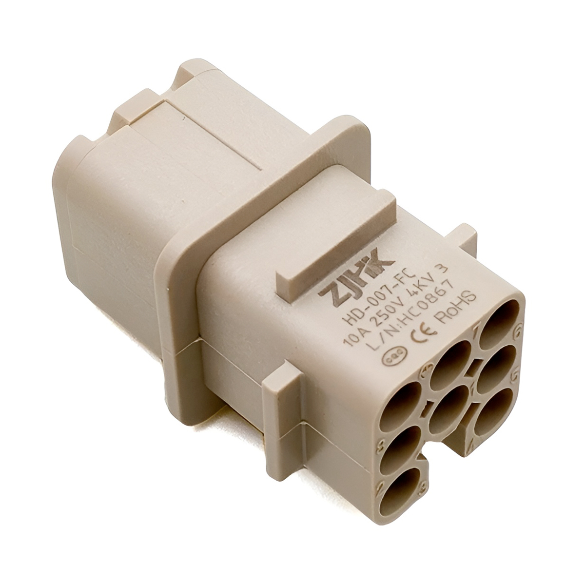 ZJHK (Haoke Electric) 09210073131 HD-007-FC (09210073131) HD-007-FC (09210073131)