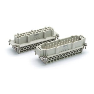 Комплект контактных вставок HE-024 (09330242601+09330242701)