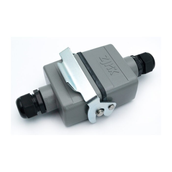 Промышленный прямоугольный разъем (комплект) ZJHK HSB-004-TE-CCT-1L-2PG16 (K000001667)