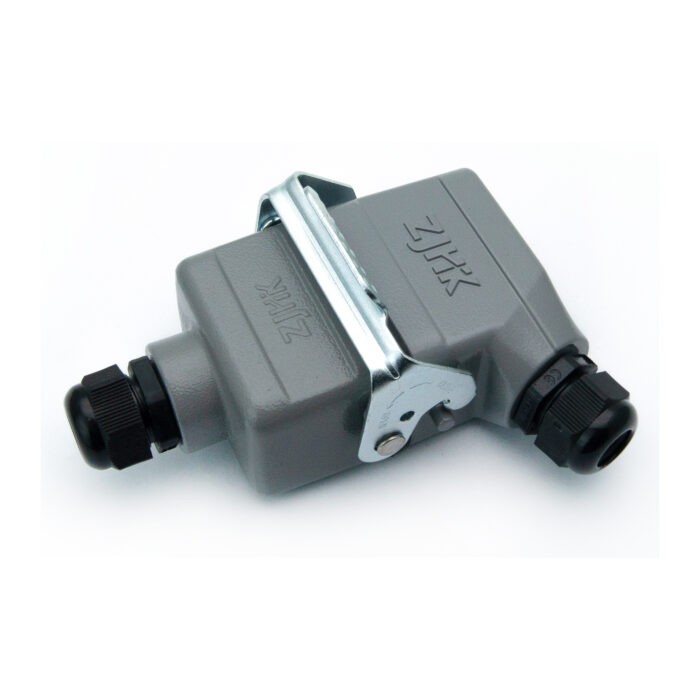 Промышленный прямоугольный разъем (комплект) ZJHK HSBS-004-SE-CCT-1L-2M20 (K000001482)
