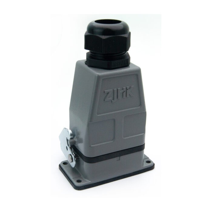 Промышленный прямоугольный разъем (комплект) ZJHK HSBS-004-TEH-BK-1L-M32 (K000001442)