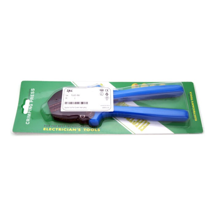 Обжимные клещи для монтажа обжимных контактов TL02-0G (09990000110)