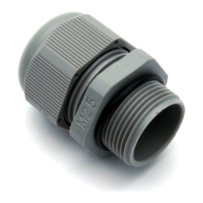 Пластиковый сальник (кабельный ввод) WNAP-M25G (19000000215)